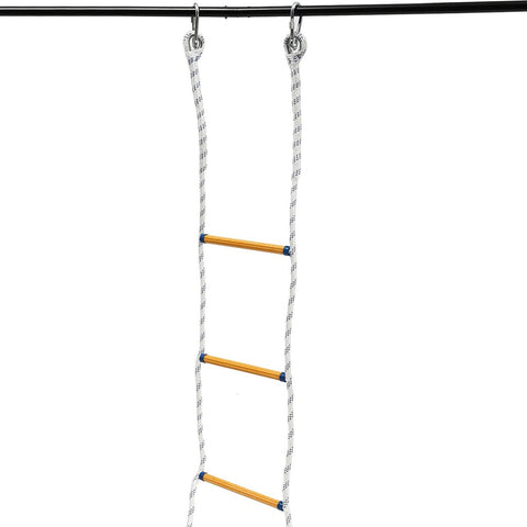 6m Escape Ladder - Rope Ladder Fire Safety - Fire Ladder - Multifunctional Heavy Duty Emergency Ladder - Load up to 200 kg