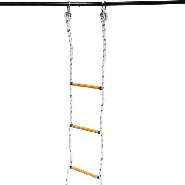 6m Vluchtladder - Touwladder Brandveiligheid - Brandladder - Multifunctionele Zware Noodladder - Belasting tot 200 kg