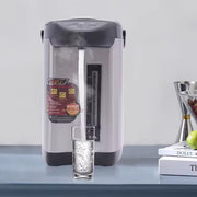 Waterdispenser Heet Water Kitchen – 750W Snelle Kokend Water Dispenser 4L – Roestvrij Staal met Isolatie – Binnen 10 Seconden Verwarmen – Compact en Duurzaam – Ideaal voor Thee - Koffie en Soep