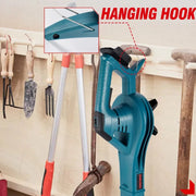 Bladblazer Draadloos - Professionele Bladblazer - Lucht Spuwer - Luchtblazer - 4500W - 2x Accu - Met Accessoires - Blauw