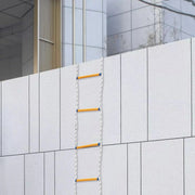 6m Vluchtladder - Touwladder Brandveiligheid - Brandladder - Multifunctionele Zware Noodladder - Belasting tot 200 kg