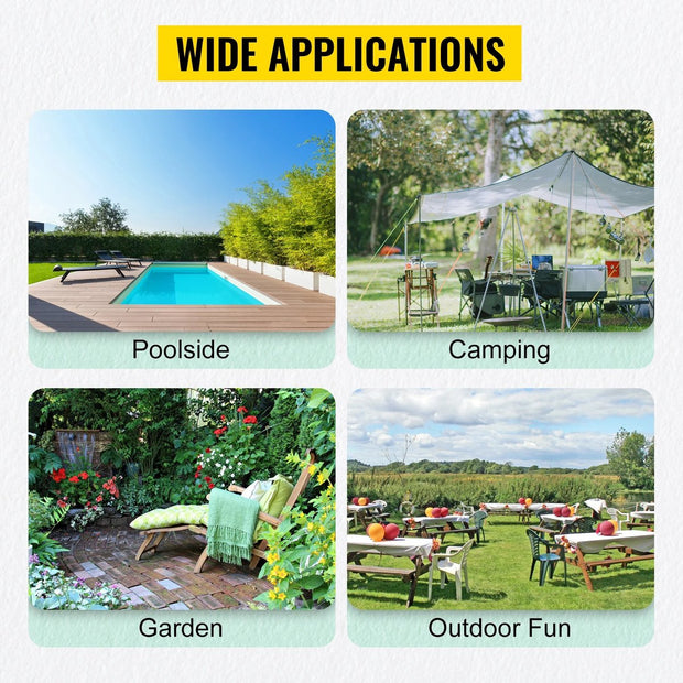 Opbergbox Tuin - Tuinkussenbox - Tuinkist - Kussendoos - Weersbestendig - Waterdicht - 565L - 155x63x75x52 cm - Tuinbox - Groen