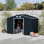 Gereedschapsschuur Tuinhuis Gereedschapsschuur Tuinkast Gereedschapskast Metaal