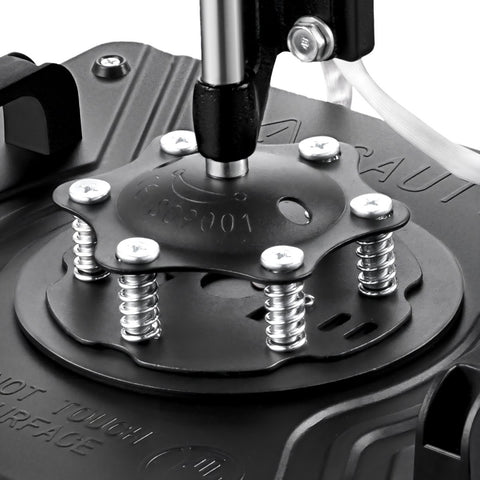 Transferpers - Drukmachine - Hittepers - Drukpers - Heat Press Machine - Sublimatie Printer - 38 x 30 CM - Zwart - Multifunctioneel Sublimatie voor Mok/Latte Mok/Hoed/Bord/Fles