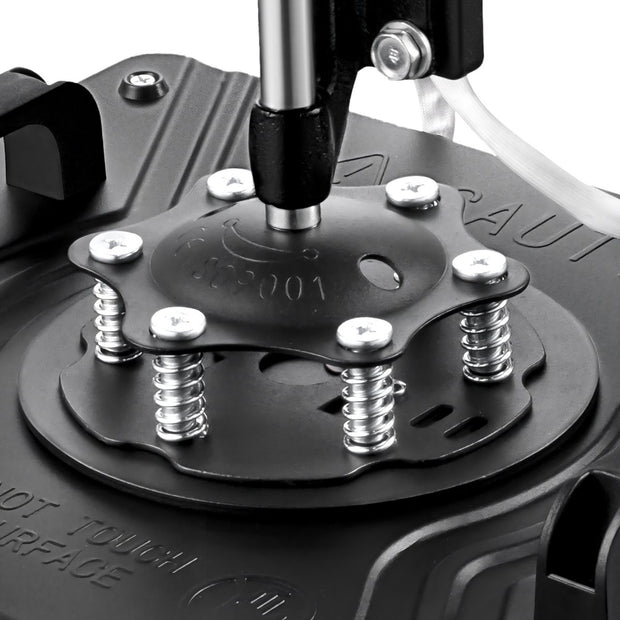 Transfer Press - Printing Machine - Heat Press - Printing Press - Heat Press Machine - Sublimation Printer - 38 x 30 CM - Black - Multifunctional Sublimation for Mug/Latte Mug/Hat/Plate/Bottle