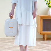 Minikoelkast - Koelen en Verwarmen - 4L - Met Wateropvangbak - <38dB - 286 x 195 x 263 mm - Geschikt voor Voedsel - Drinken - Moedermelk - Cosmetica - Medicijnen - Wit