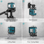 Bouwlaser - Laser Waterpas - Laser Zelfnivellerend - Rotatielaser - Bouwlazer - Bouwlaser Roterend - Laserwaterpas Zelfnivellerende - Laserwaterpassen