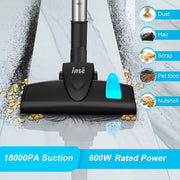 Bagless vacuum cleaner - Corded vacuum cleaner - Powerful bagless vacuum cleaner - For household cleaning
