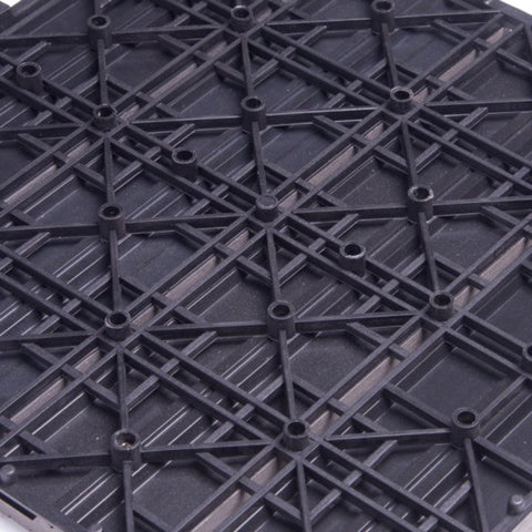 Patio Tuintegels met Kliksysteem - Set van 11 - Weerbestendig - Lichtbruin 30x30x1.8 cm