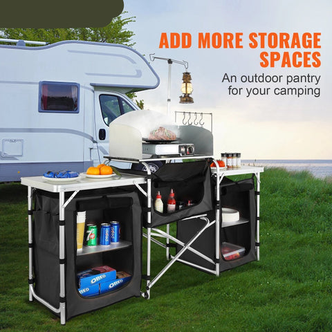 Camping kitchen - Foldable camping kitchen - Camping kitchen - Foldable camping kitchen