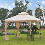 Partytent - Tuinfeesttent - Paviljoen - Tuinfeesttent - - Dubbel dak - 3 x 3m