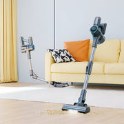 Cordless Stick Vacuum Cleaner - Bagless on Battery - 4 Different Attachments - Handheld Vacuum Cleaner - 380W - 27Kpa