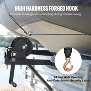 Handlier Pro5 - Zware Uitvoering - Professioneel Gebruik - Tot 1588kg - Hand Gesmede Haak - Roestbestendig - 2-Richtingen - Boot Lier