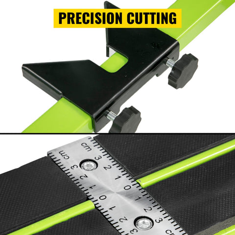 Handmatige Tegelsnijder - Professionele Tegelsnijmachine - Infrarood Laser Positionering - 1000mm - 6 tot 15mm Tegels - Draagbaar - Ergonomisch - Accessoires