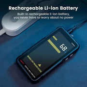 Digitale Multimeter Pro 602 - Oplaadbaar - Spanning Meter -AC/DC - Slimme Modus - True-RMS Functie - Dubbele Beveiliging - Meet Accessoires