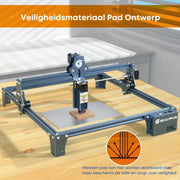 Laser Graveermachine - Ultra-Dunne Laser - Graveermachine - Laser cutter - Hout Acryl Laser Snijmachine