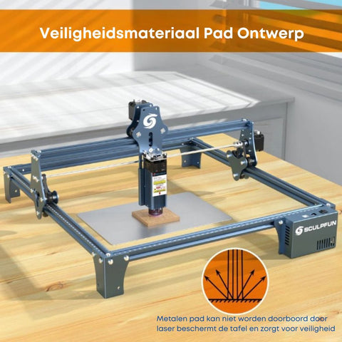 Laser Graveermachine - Ultra-Dunne Laser - Graveermachine - Laser cutter - Hout Acryl Laser Snijmachine