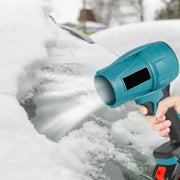 Elektrische Turbo Blower - Luchtblazer - Jet Fan - Power Blower - Industriële Turbo Ventilator - Professionele Luchtblazer - 1200W - 18V - 2 Accu's - 23Ah - Lichtgewicht - Snel Droog - Reiniging - Comfortabel Gebruik