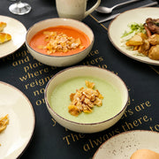 Luxe Serviesset – 32 Delig – 8 Persoons – Keramiek - Bordenset – Dinnerplaten – Dessertborden - Kommen - Mokken - Schaaltjes - Beige