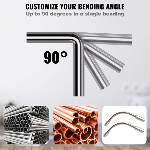 Pijpenbuiger - Buisbuisbuisbuiggereedschap - Omgekeerde buizen - Pijpsnijder - Gereedschap