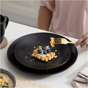 Luxe Serviesset- 32 delig – 8 persoons – Porselein - Bordenset – Dinner platen – Dessertborden - Kommen - Mokken - Mix-Kleur