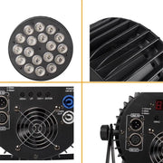Led Par RGB - 18x18W - Led Lampen - Ledlamp - Led Bar - Aluminium - DJ Bar