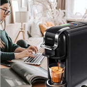 5 in 1 koffiezetapparaat - Koffiezetapparaat - Meerdere capsules - met 2 Partners Philips Senseo Maestro - CSA260/60 - Koffiepadapparaat - Zwart Philips Senseo Select CSA230/60 - Koffiepadapparaat