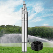 Bronpomp - 1100W - 190L/min - 4 Inch Pijp - Diepe Dompelpomp