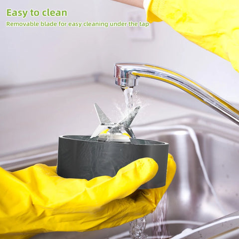 Multifunctionele Keukenmachine 3-In-1 - 700W - 1.2 liter - Makkelijk Schoon Te Maken - Compact - Juicer - Maler - Blender - Hakmolen - Smoothie - Mixer