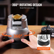 Sieraden Ball Vise - Graveergereedschap - 12,7 cm Kogeldiameter - 9,8 cm Maximale Opening - Verchroomd - Geschikt voor Sieraden - Kleine Details Graveren - Zilver