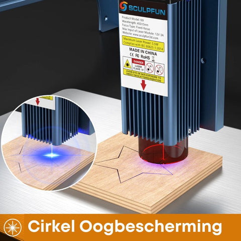 Laser Graveermachine - Ultra-Dunne Laser - Graveermachine - Laser cutter - Hout Acryl Laser Snijmachine