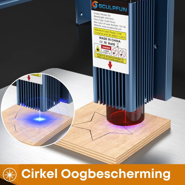 Laser Graveermachine - Ultra-Dunne Laser - Graveermachine - Laser cutter - Hout Acryl Laser Snijmachine