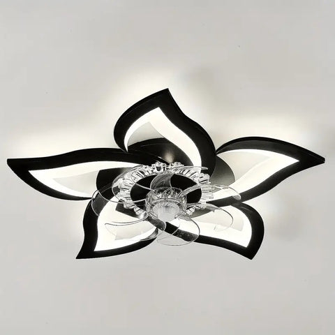 Ventilator Lamp - Plafondventilator - Zwart - Smart Lamp - Met Dimmer - 6 Standen Ventilator - Keuken Lamp - Woonkamerlamp - Moderne lampProductbeschrijvingSneller in huisBij 2 partners        Brilliant Slimline - Plafondventilator - Met verlich