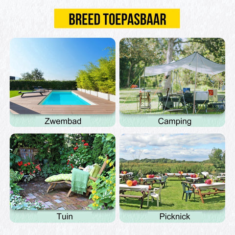 Opbergdoos - Opbergbox Tuin - Opbergbox Buiten - Opbergbox Tuinkussenbox - Waterdicht - 155x63x75x52 CM - 600 Liter