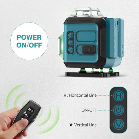 Bouwlaser - Laser Waterpas - Laser Zelfnivellerend - Rotatielaser - Bouwlazer - Bouwlaser Roterend - Laserwaterpas Zelfnivellerende - Laserwaterpassen