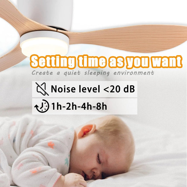 Plafondventilator met Verlichting - 106cm - Afstandsbediening - Plafondlamp - Zwart - Slaapkamer - LED - Timer - 6 Standen - PlafondventilatorProduct Beschrijving Evolar EVO-CF52MB12 Plafondventilator - Zwart - 132cm - 6 Standen - Afstandsbediening