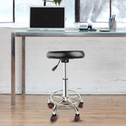 hoogte verstelbaar - cosmetische kruk - Spa massagestoel - Hydraulische stoel - 32cm diameter