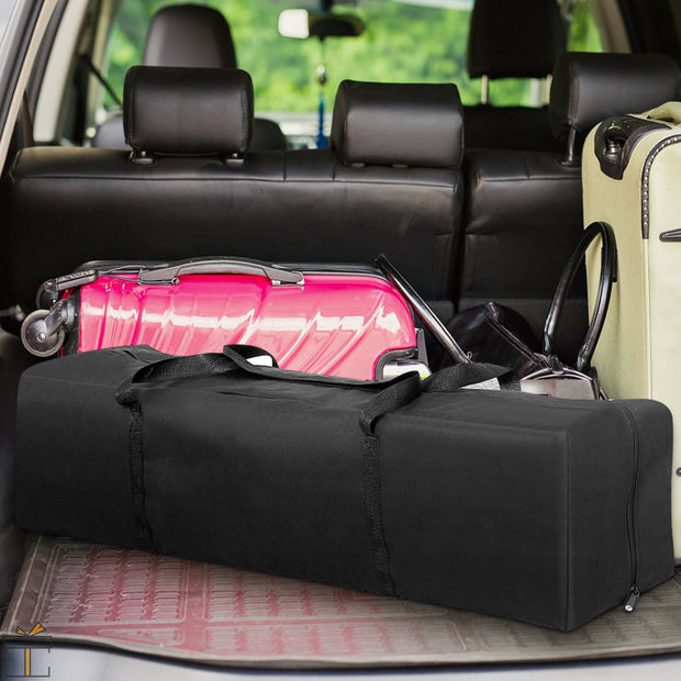 Partytent met zijwanden - Groen - Opvouwbaar - Easy up - Paviljoen - Waterdicht weerbestendig - 3x3 m