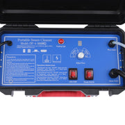 Stoomreiniger Draagbaar - 3000W - Hogedruk - Automatisch - 220V - Heavy Duty - Instelbaar Stoomvolume - incl. 6 Opzetstukken - Tapijt, Auto, Koelkast, Bank, Airconditioning, Vloer