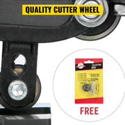 Handmatige Tegelsnijder - Professionele Tegelsnijmachine - Infrarood Laser Positionering - 1000mm - 6 tot 15mm Tegels - Draagbaar - Ergonomisch - Accessoires