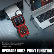 OBD Scanner - OBD2 - Auto Scanner - Auto uitlezen - Diagnose Apparatuur voor Auto's - Motorstoring - NL Taal - Storing Verwijderen - Zwart