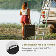 Solar Generator Pro - Renewable energy on the go - Power station - Solar generator - Portable power station - Solar generator - Solar panel - Solar station with 2 partners EVEBASE Move 2000