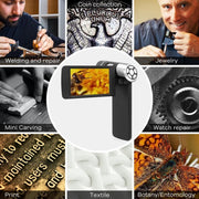 Microscoop - Microscoop junior - Kindermicroscoop - Draagbare Microscoop Voor Kinderen En Volwassenen - Vergroot x1000