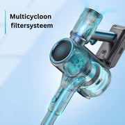 Cordless Stick Vacuum Cleaner - Bagless on Battery - 4 Different Attachments - Handheld Vacuum Cleaner - 380W - 27Kpa