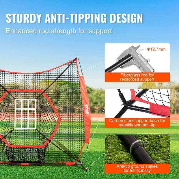 Honkbal Net - Softbal Net - Oefenset - Oefennet