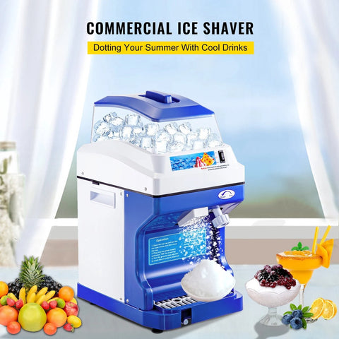 Ice Crusher - Ice Crusher - Shaved Ice Machine - Slush Maker - Slush Puppy - Slush Machine - 200kg Capacity