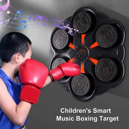 Boxing machine - Boxing machine with music - Boxing machine Adults and children - Bluetooth - Including boxing gloves for children - Boxing machine Ultra with music &amp; Bluetooth - Punching bag - Boxing machine