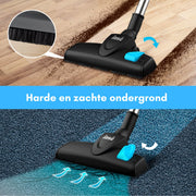 Corded Stick Vacuum Cleaner - Handheld Stick Vacuum Cleaner - Handheld Vacuum Cleaner Best Seller - Handheld Vacuum Cleaner - 18Kpa - 600W - 220V - 79dB - Black &amp; Blue
