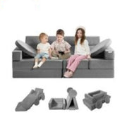 Children's play bench - Play sofa - Toddler - Foam - High Density 25D - 135x67x47cm - Creative