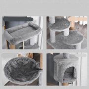 Krabpaal Kat - 120cm - Katten - Krabpaal Voor Katten - Krabpaal voor Grote Katten - Hangmat